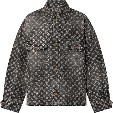 louis vuitton crystal jacket|louis vuitton checkered jacket.